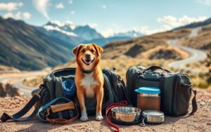 tips for traveling with a dog