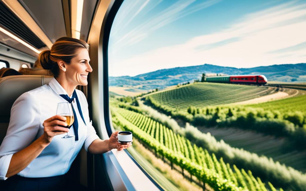 train travel in Italy train travel in Italy