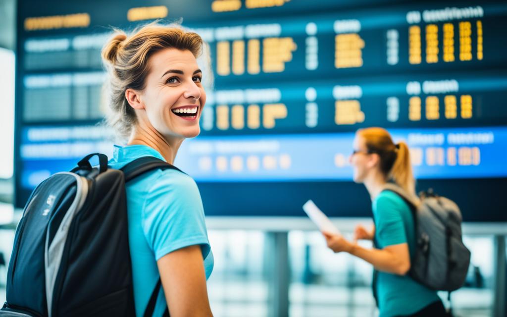 traveling to europe for the first time