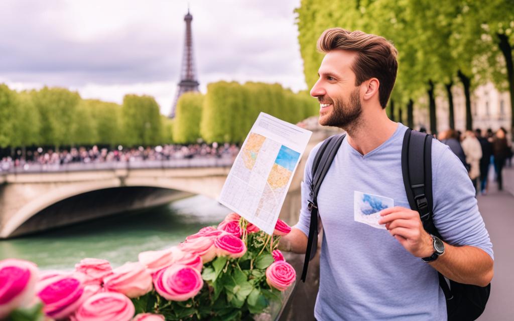 traveling to paris for the first time
