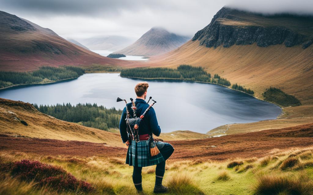 traveling to scotland for the first time